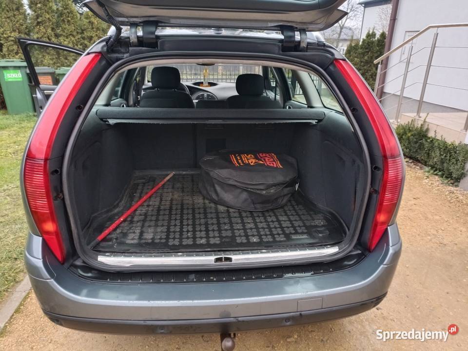 Citroen C5 20 LPG kombi świeże OC i PT Woźniki sprzedam