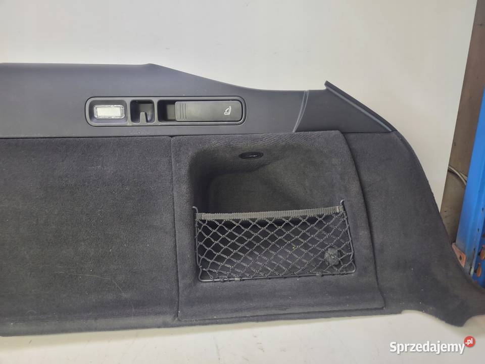 TAPICERKA BOCZEK BAGAŻNIKA AUDI A6 C7 4G9863880 Części samochodowe