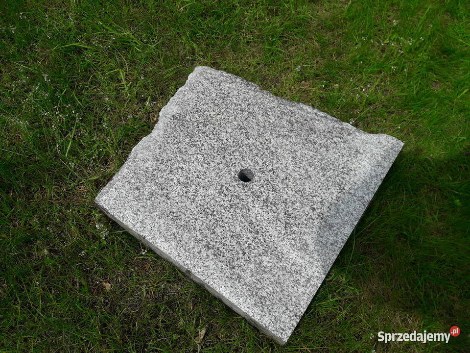 Kamienna podstawa parasola łódzkie Łódź