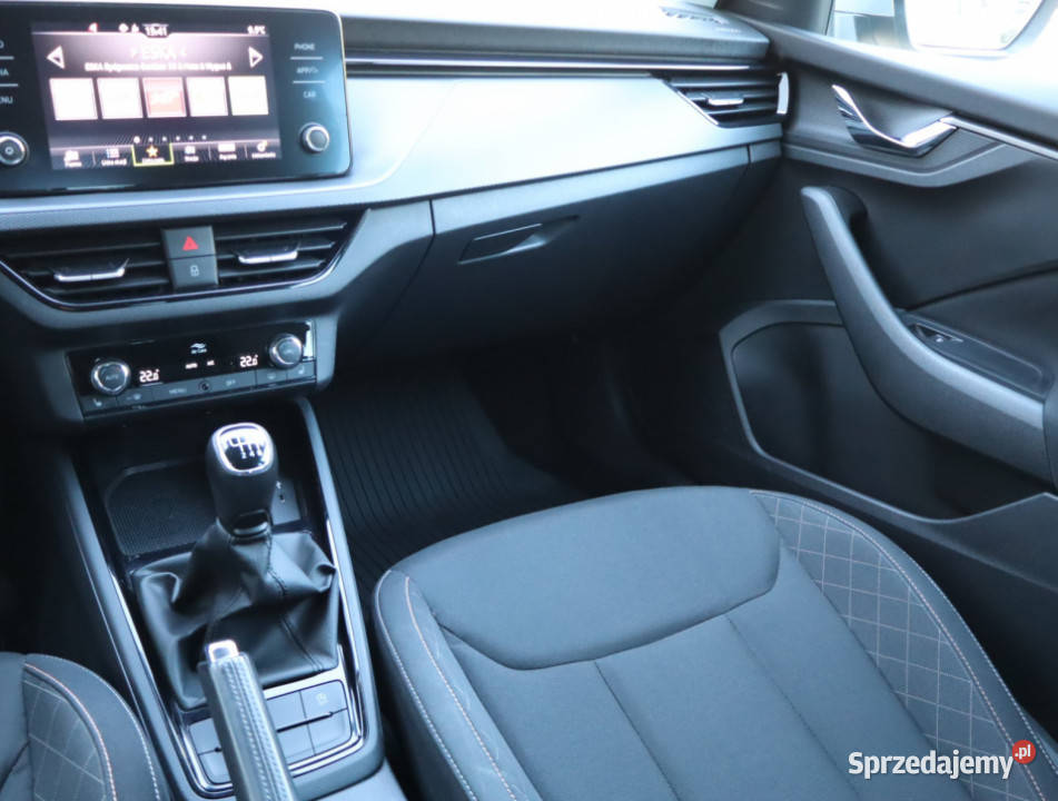 Skoda Scala 10 TSI tempomat Piaseczno
