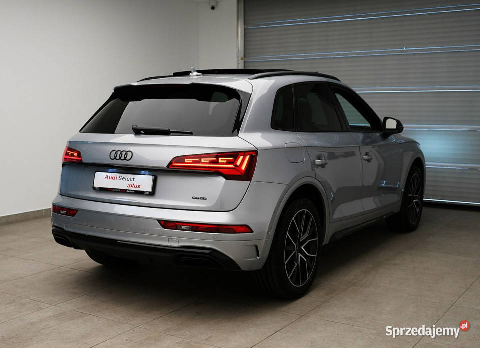 Audi Q5 40TDI Quattro Sline BO Virtual MatrixLed system Start-Stop świętokrzyskie Kielce sprzedam