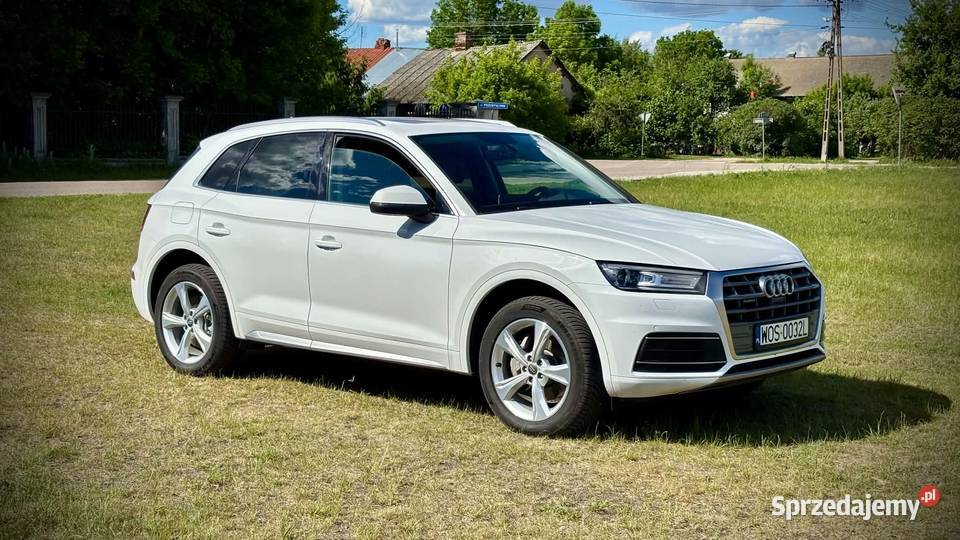 Audi Q5 mazowieckie Suchcice