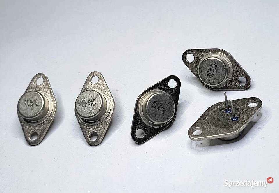 Tranzystor BD354C Unitra CEMI Gdańsk