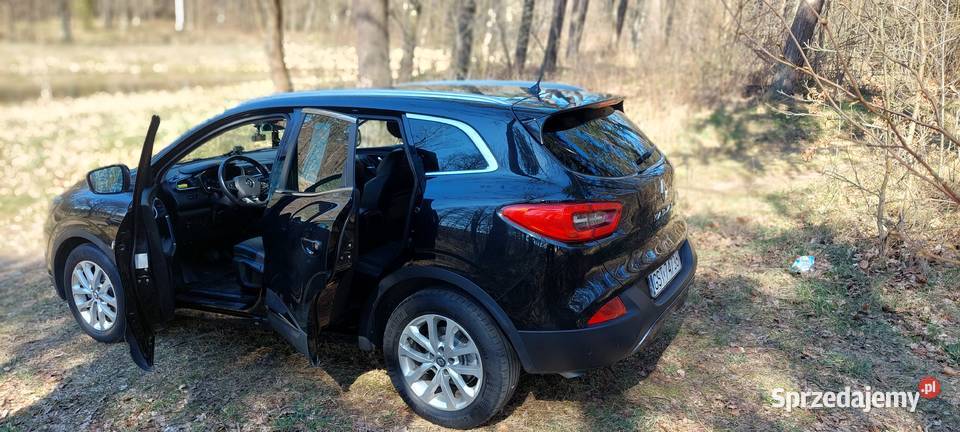 Piękny zadbany z małym przebiegem Renault Kadjar pomorskie Kokoszkowy
