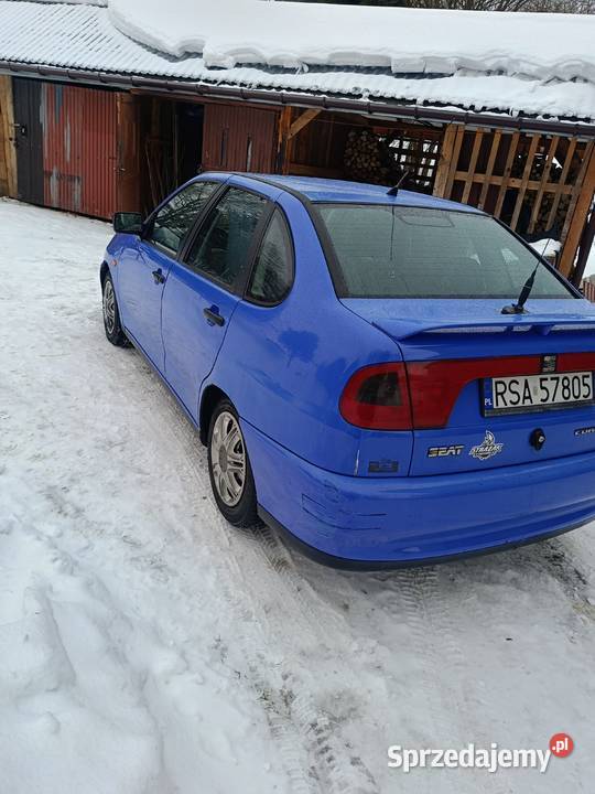 Seat cordoba manualna podkarpackie Brzozów