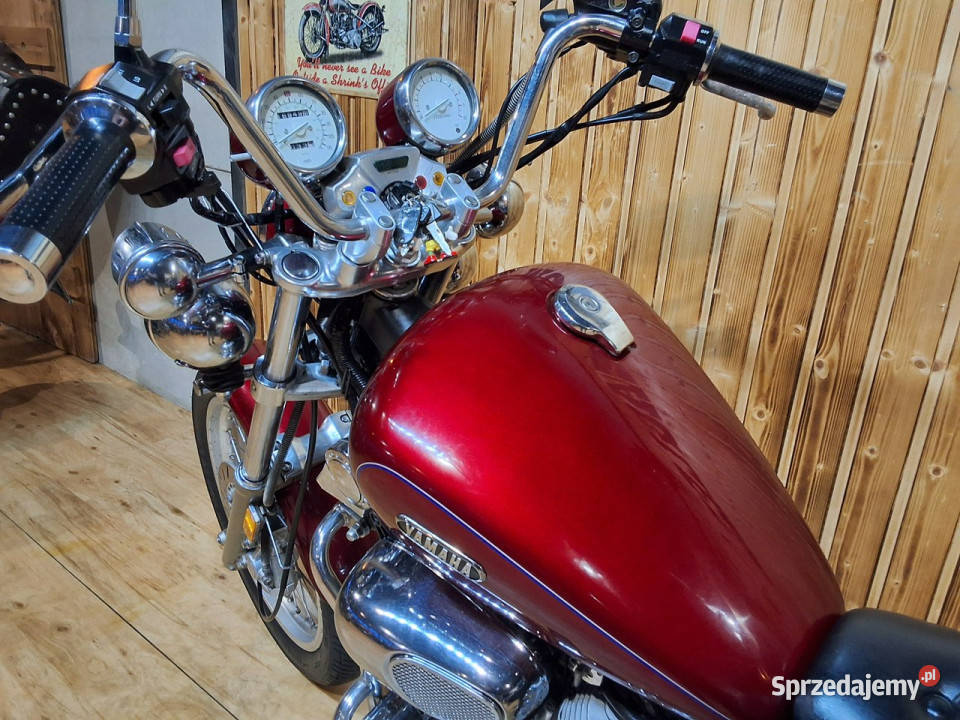 Yamaha Virago Ładne brzmienie ŁADNA w pięknych wielkopolskie Bicz