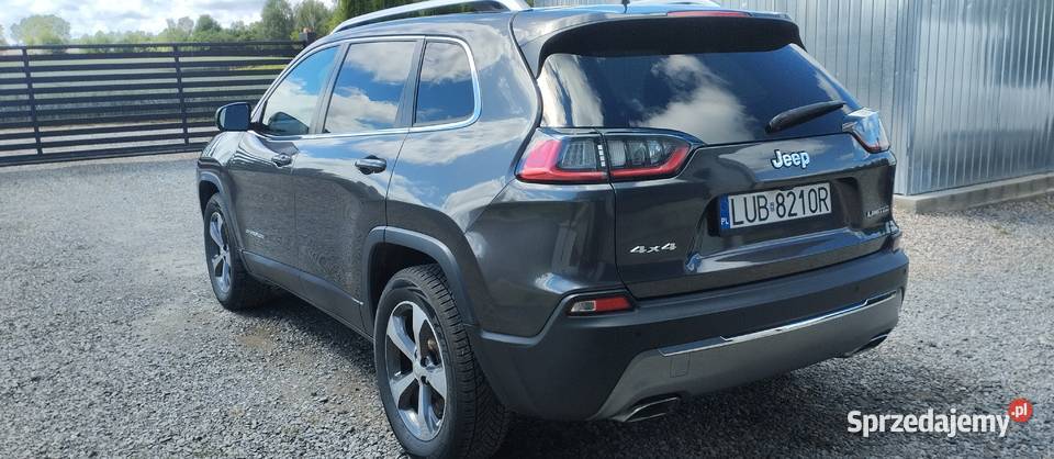 Jeep Cherokee Limited KL 4x432272 Bychawa sprzedam