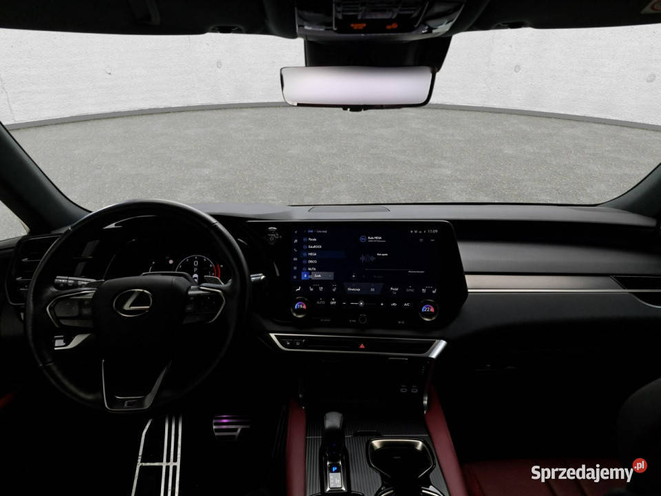 Lexus RX V 2022 automatyczna Komorniki