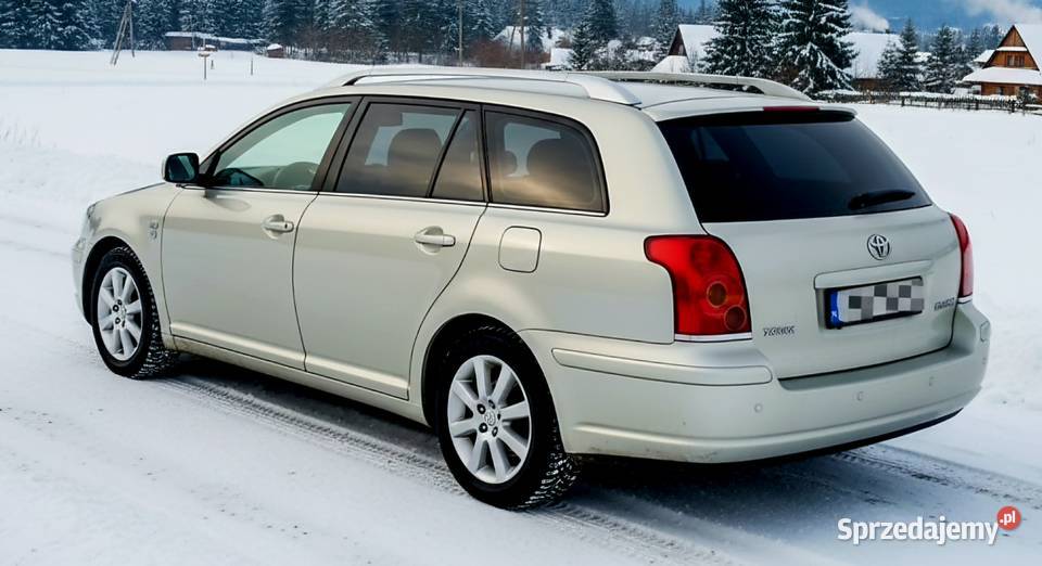 Toyota Avensis 20 D4D Prestige Zadbana Zamiana 1995cm3 Avensis Bochnia