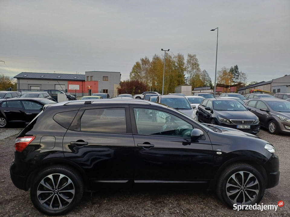 Nissan Qashqai Panorama Kamera 360Climatronic Chrzanów