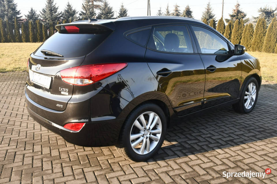 Hyundai ix35 20d 4X4 AWD Panorama DachKlimatr 2 isofix Kutno