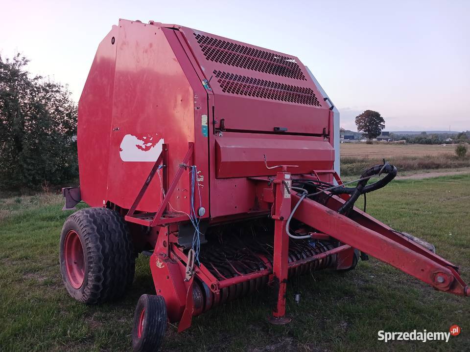 Prasa Rolująca Maschio Mascar Siatka 2 Sznurek Maschio Bieliny sprzedam