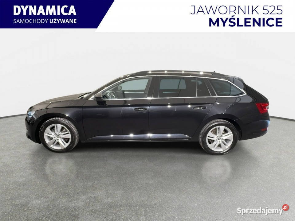 koda Superb Combi Ambition 20TDI 200 DSG 2021 r możliwa zamiana Myślenice