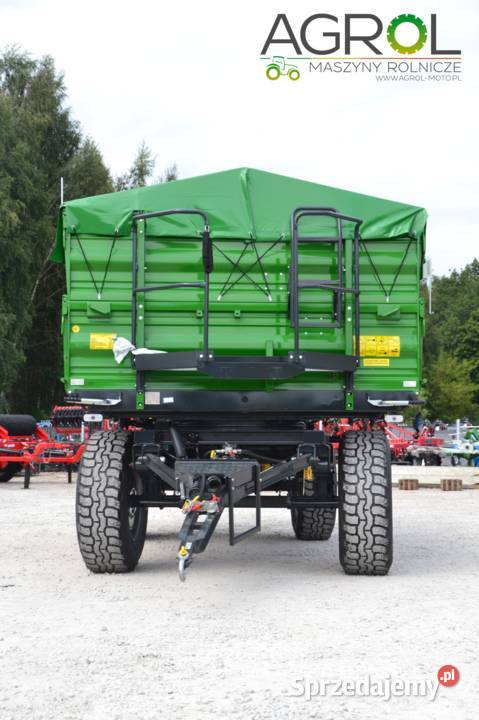Przyczepa PRONAR PT610 10t PT612 T680 PT510 Mława