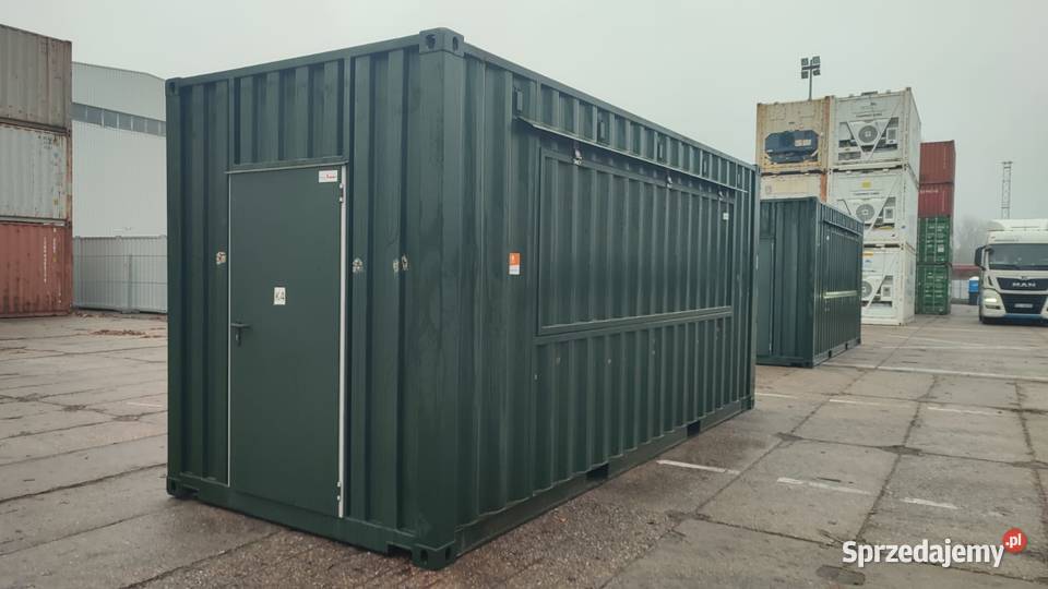 Kontener gastronomiczny SPRZEDAM POLKONT Pewny Łódź sprzedam