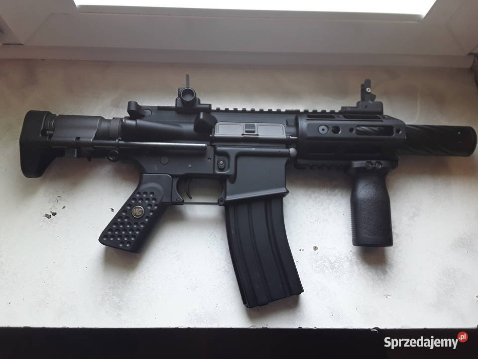 Subkarabinek asg WE R5C gbbr gen 3 Terespol sprzedam