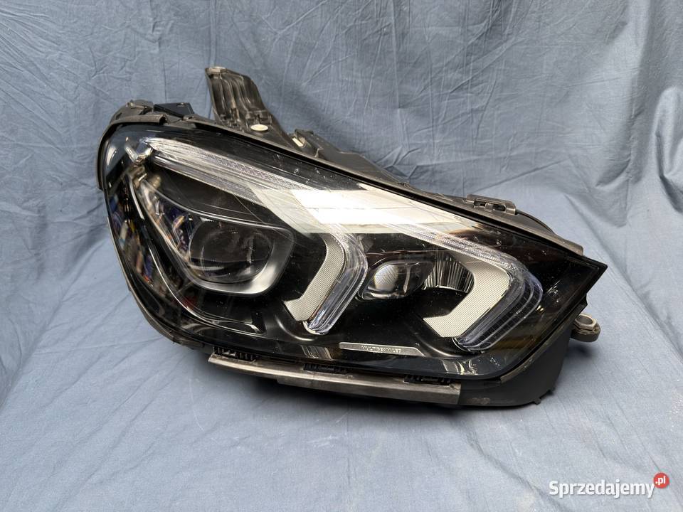 LAMPA PRZEDNIA PRAWA MB A1679065211 wielkopolskie Września sprzedam