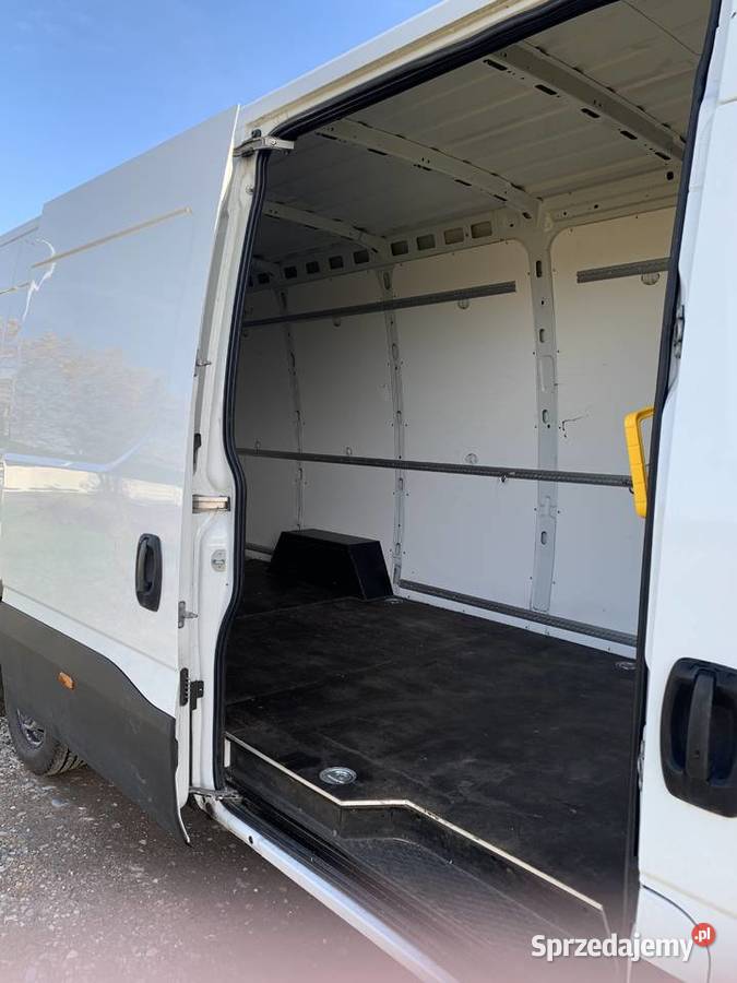 Iveco Maxi L4H2 35s160 pierwsza rejestracja luty 2300cm3 wielkopolskie Poznań