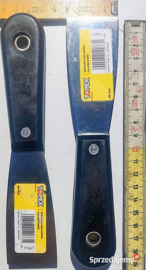 SKROBAK METALOWY 120x37 130x37 MALARSKI 0509 Inowrocław sprzedam