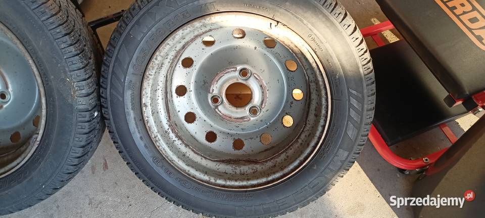 Koła felgi 3x98 R13 Citroen AX Peugeot 106 Zalesie Górne