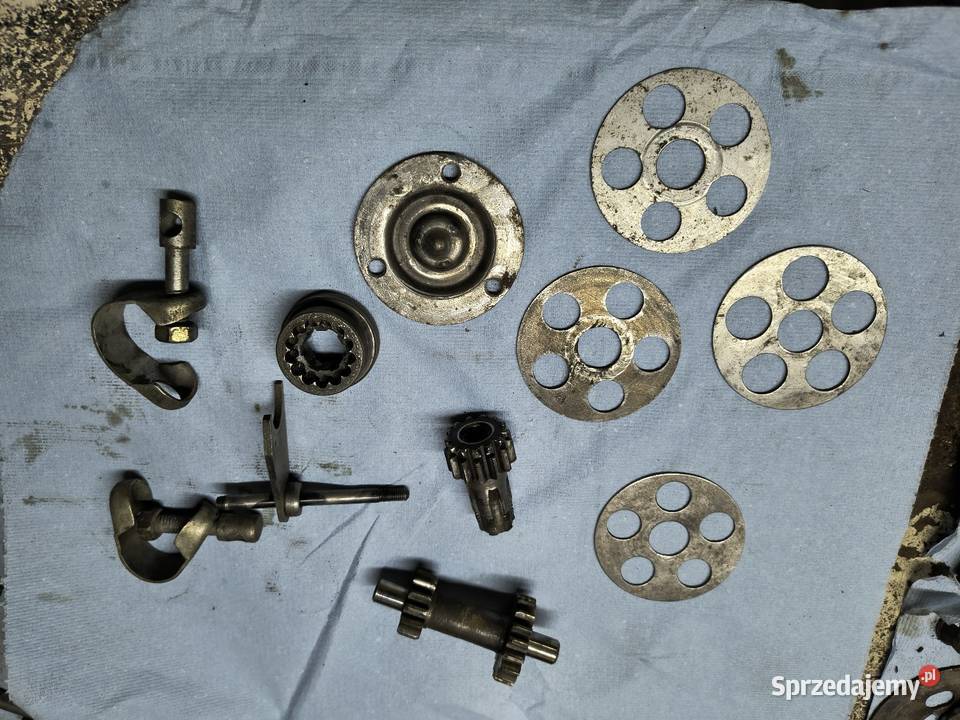 Części silnika Romet Komar motorynka podkarpackie Rzeszów