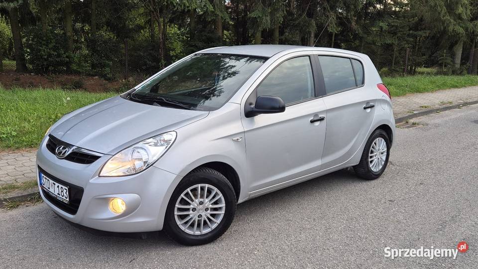 HYUNDAI I20 12B OPŁACONY Z NIEMIEC KLIMA Końskie