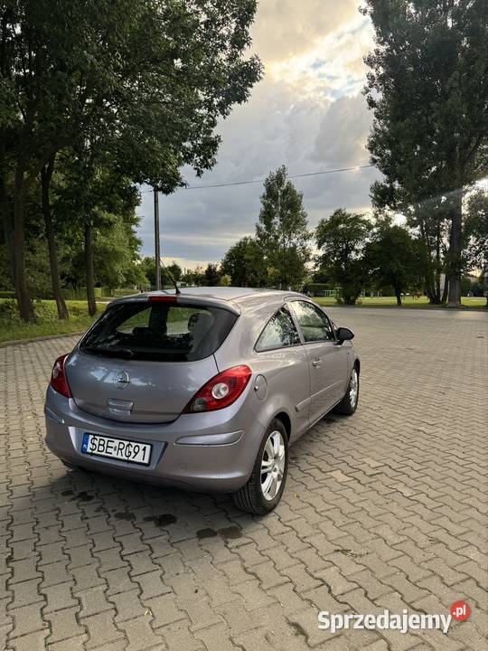 Opel Corsa benzyna Corsa Radomsko sprzedam