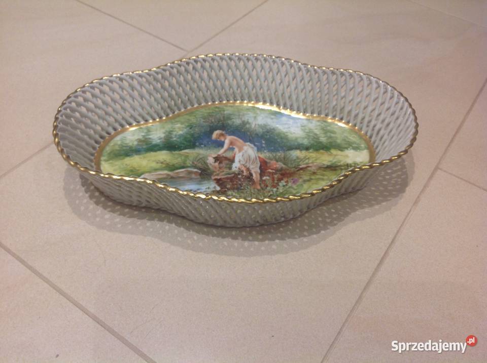 Patera Stara Fransuska Porcelana Betoule Legrand