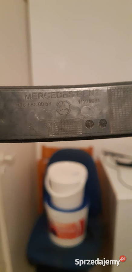 A1766850053 Mercedes A W176 AMG Kratka zderzaka Wadowice