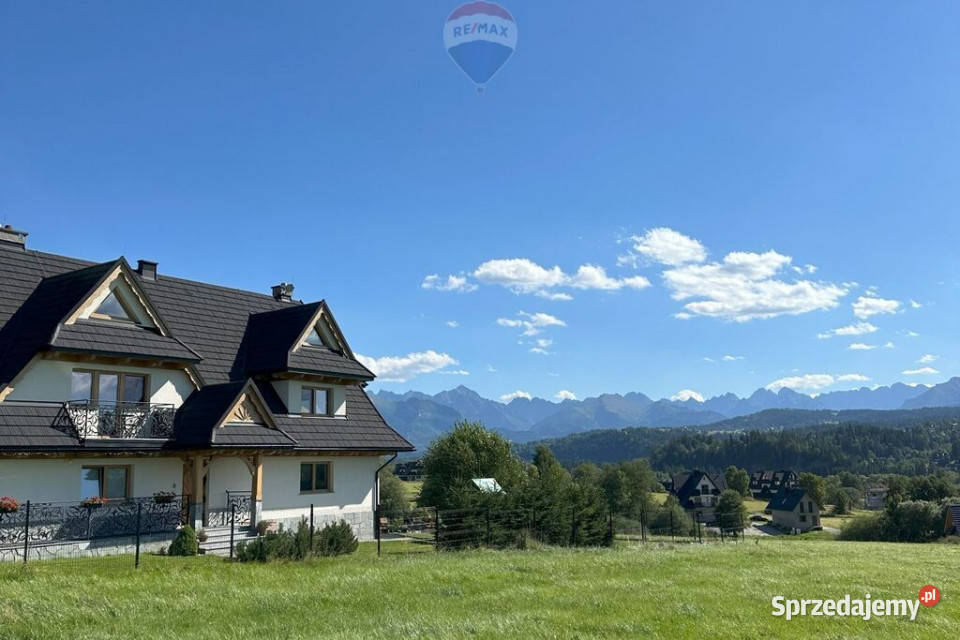 Dom z widokiem w bezpośrednim sąsiedztwie 9680zł/m2