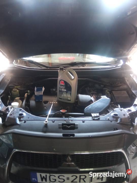 Sprzedam Mitsubishi Outlander Polift 20 Benzyna mazowieckie Gostynin