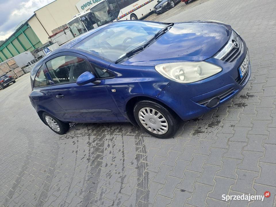 Opel corsa 13 CDTI 2007r Zarejestrowany w Polsce małopolskie sprzedam
