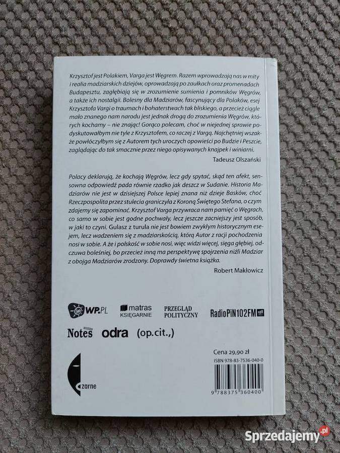 Gulasz z turula Krzysztof Varga Kraków