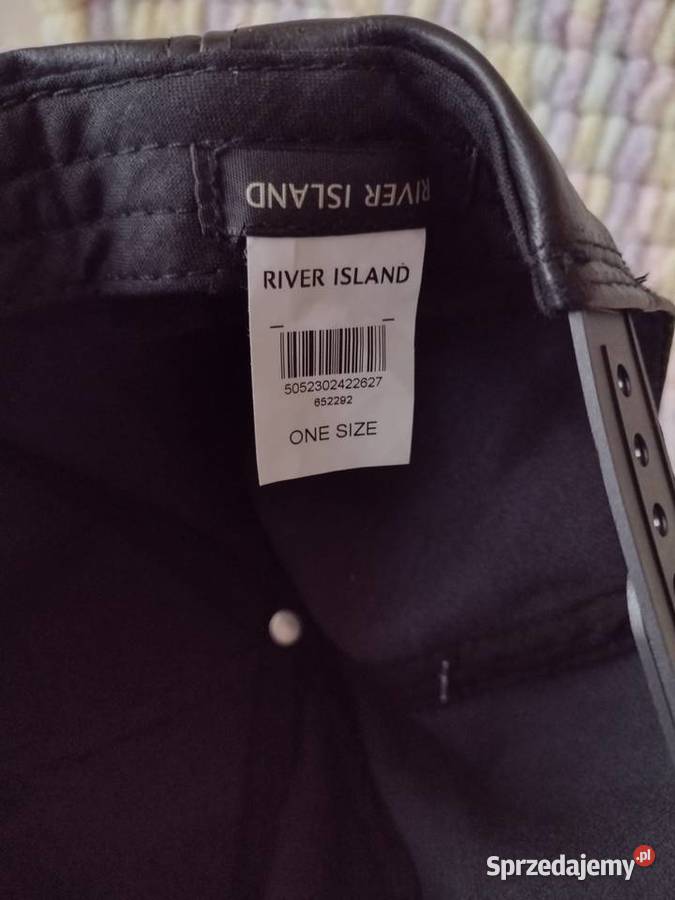 RIVER ISLANDSkórzana czapkaczapeczka z Kraków