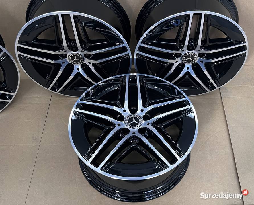 Felgi Mercedes Benz VKlasa AMG Vito Viano 19 Gostyń