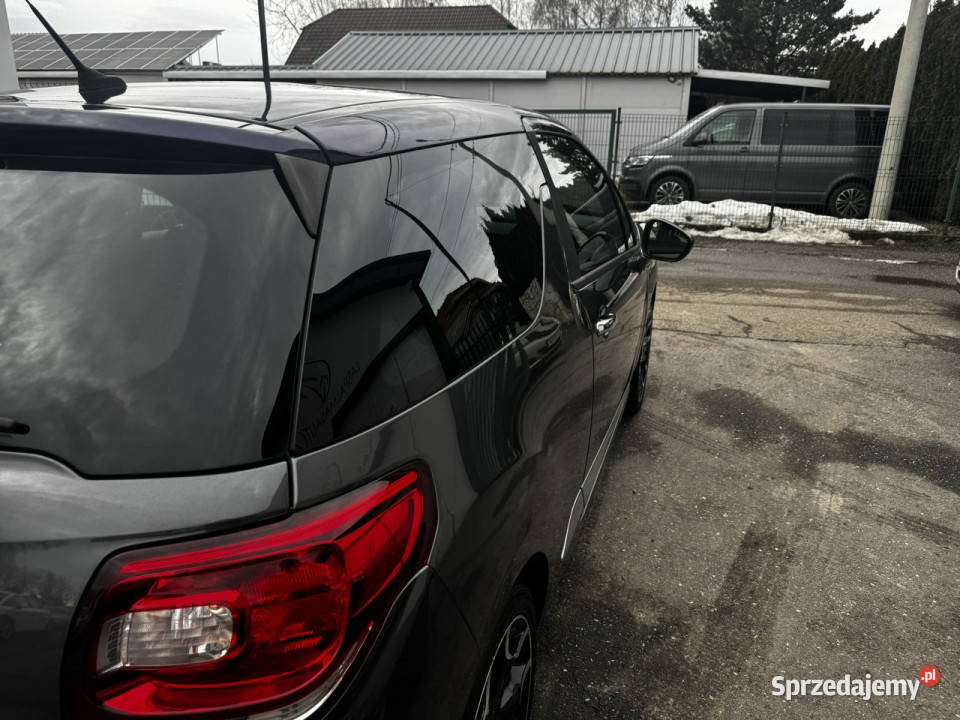 Citroen DS3 RatyZamiana Gwarancja benyzna ładny immobilizer