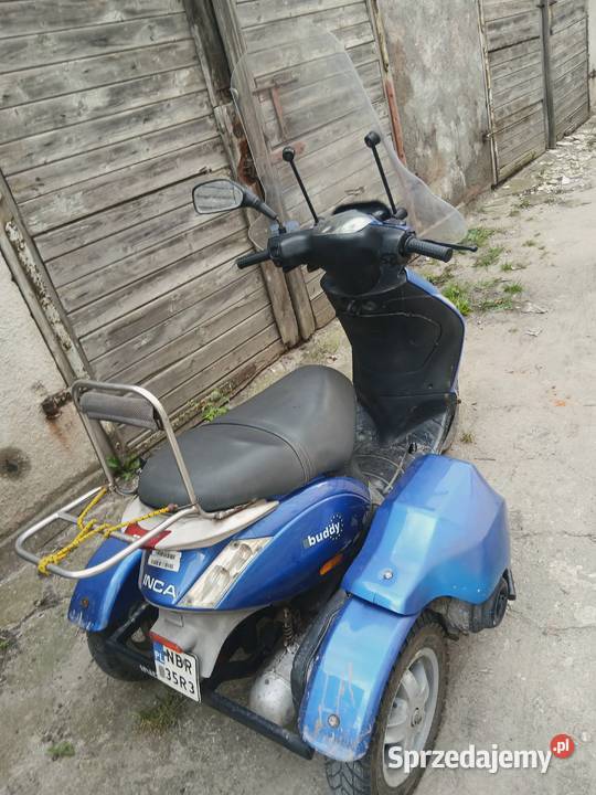 Trójkołowy Skuter Piaggio 50 Braniewo