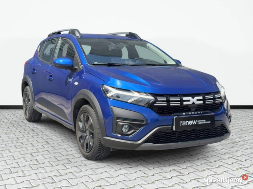 Dacia Sandero Stepway 2024r Fabryczny LPG nieuszkodzony