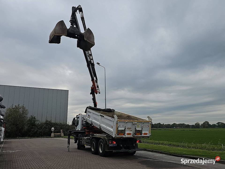 Iveco AD260T48 TRAKKER MEILLERATLAS 1723 Rok produkcji 2021