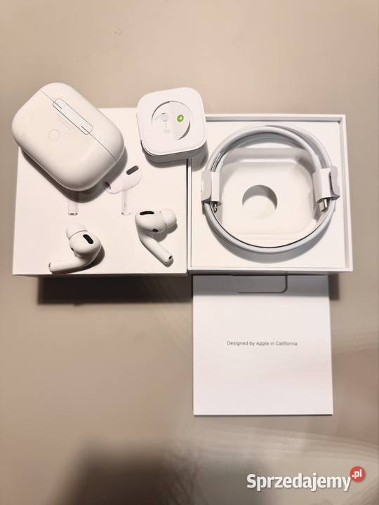 AirPods Pro komplet stan Katowice