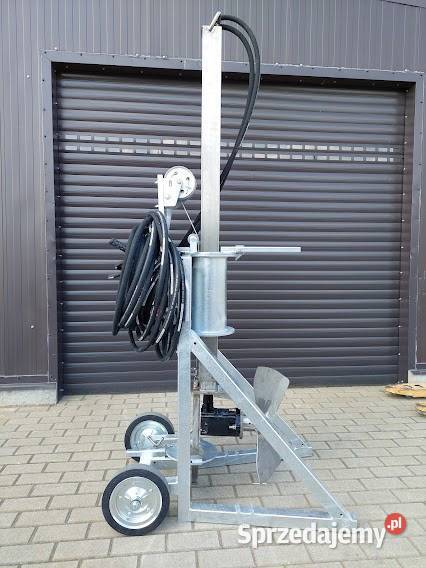 Mieszadło hydrauliczne zatapialne do gnojowicy dolnośląskie