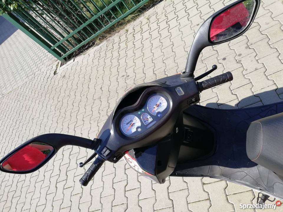 Skuter 12550 orginał 125cm3 Bydgoszcz