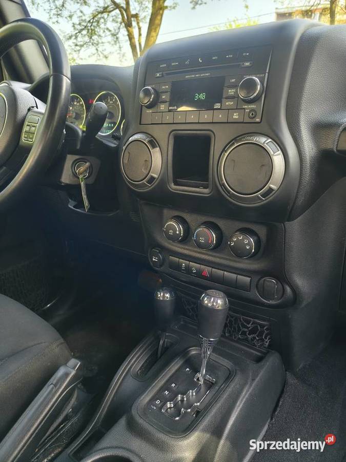 Jeep Wrangler 36 Sport Terenowy Lubraniec