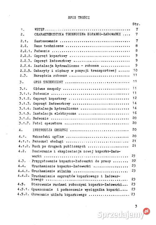 Ostrówek k 161 n instrukcja obsługi Stalowa Wola sprzedam