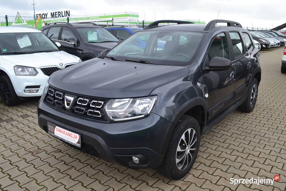 Dacia Duster z Niemiec Opłacona 19 czujnik parkowania Zgorzelec sprzedam