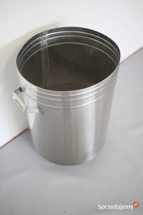 Kosz na odpadkizlewki gastronomiczny na kółkach Gastronomia Pszczyna