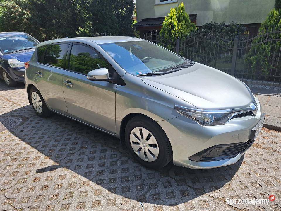 Toyota Auris II salon polska Nowa Sól