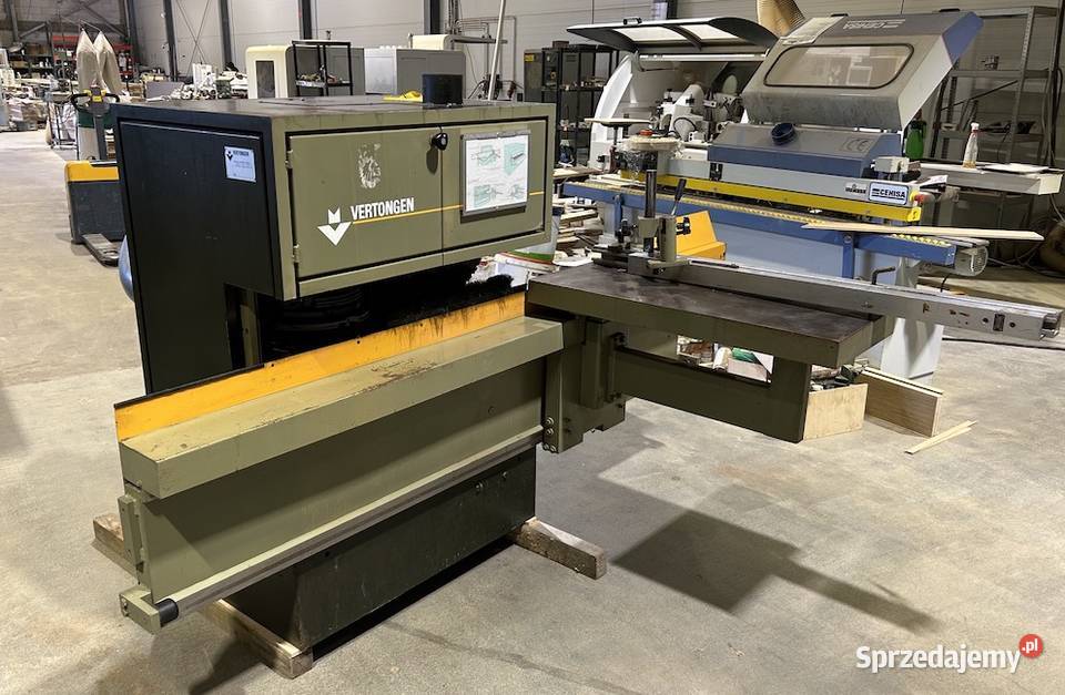 Czopiarka Vertongen L01 automat z kompletem 7 Wadowice sprzedam