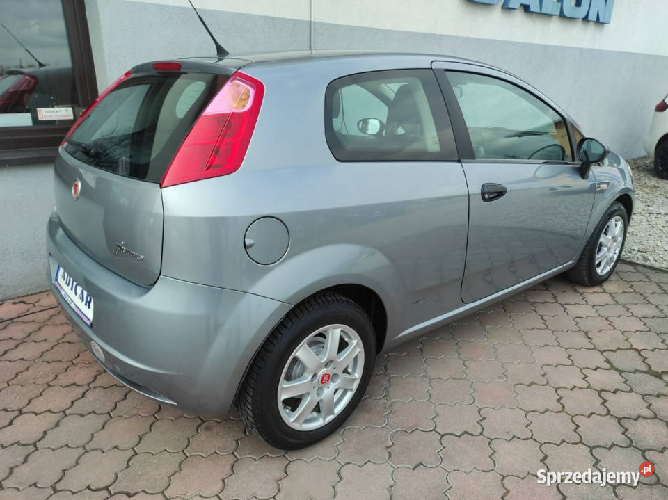 Fiat Grande Punto klimatyzacja elszyby Isofix Grande Punto Racibórz