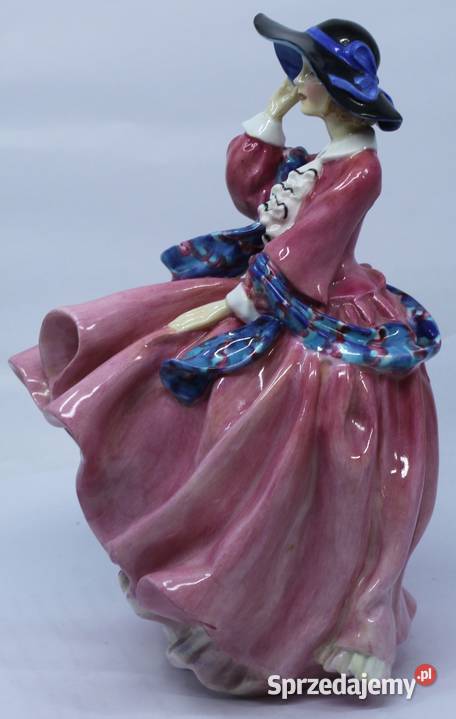 ROYAL DOULTON FIGURKA TOP O THE HILL pomorskie